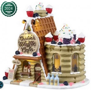 COOKIE'S WAFFLE CAFE, B/O (4.5V)